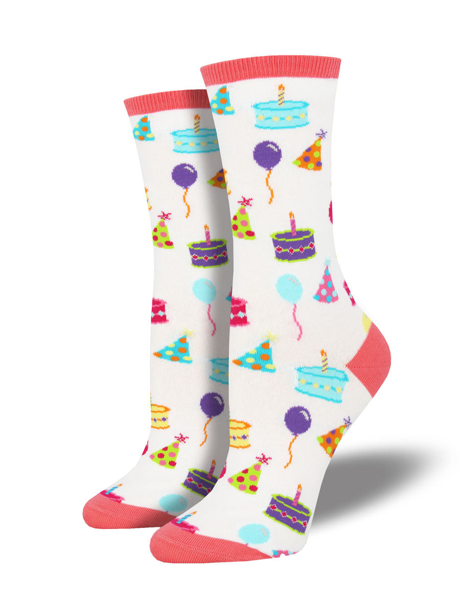 Socksmith Ladies Socks – Happy Birthday to You