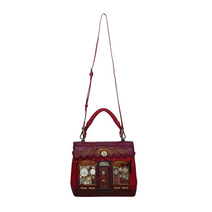 Vendula Tick Tock Clock Shop Grace Bag | PREORDER