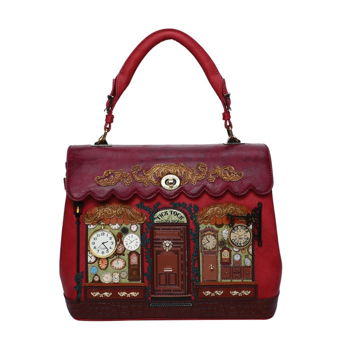 Vendula Tick Tock Clock Shop Grace Bag | PREORDER