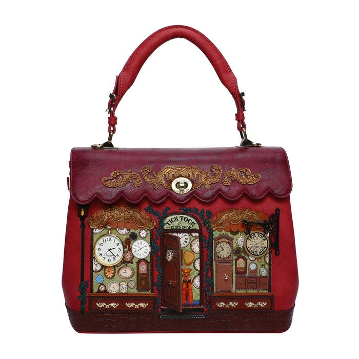 Vendula Tick Tock Clock Shop Grace Bag | PREORDER