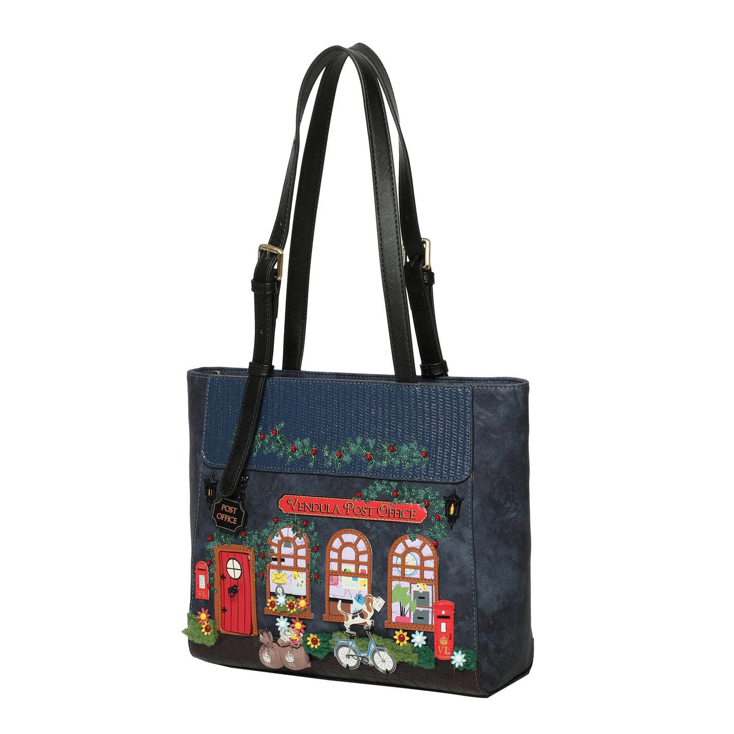 Vendula The Old Post Office - Navy Edition - Shopper Bag