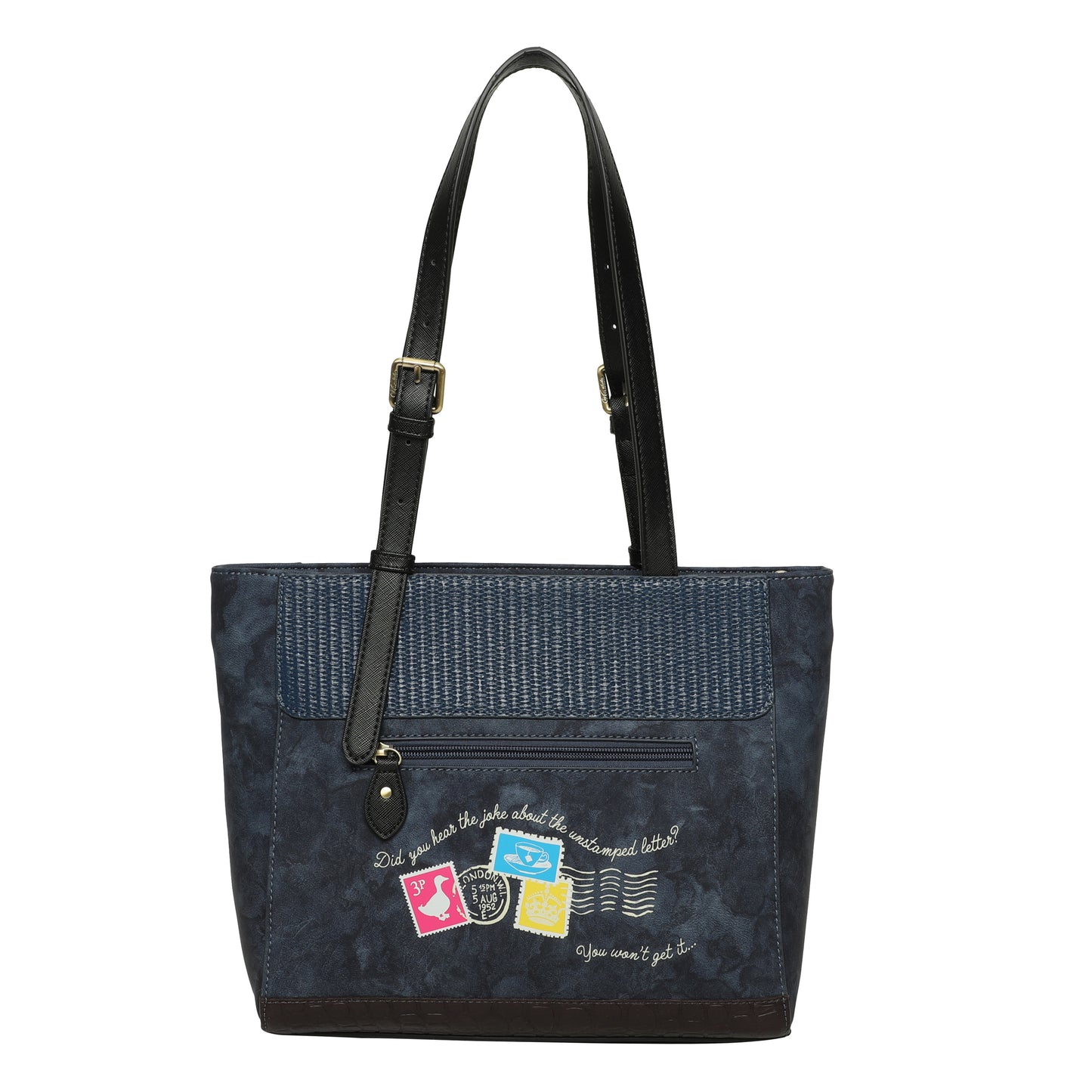 Vendula The Old Post Office - Navy Edition - Shopper Bag
