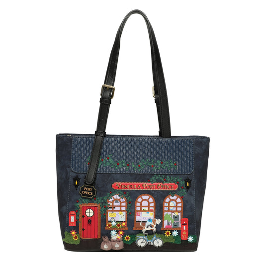 Vendula The Old Post Office - Navy Edition - Shopper Bag