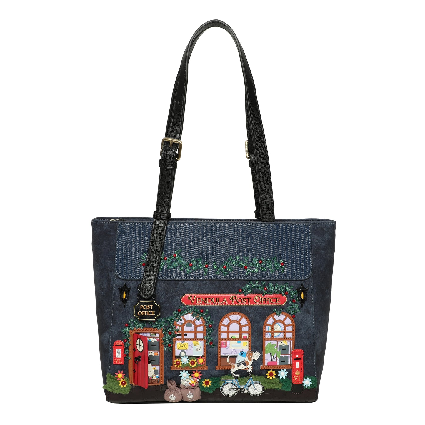 Vendula The Old Post Office - Navy Edition - Shopper Bag