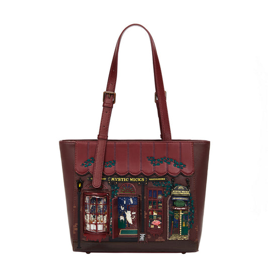 PRE-ORDER Mystic Wicks Candle and Wandmakers Shopper Bag
