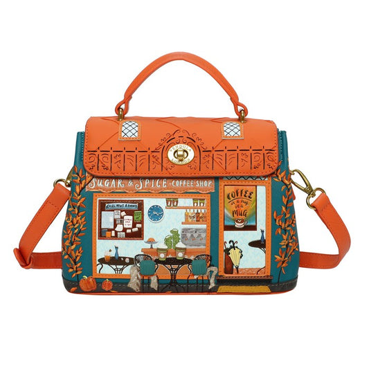 Sugar and Spice Coffee Shop Mini Grace Bag | Pre Order