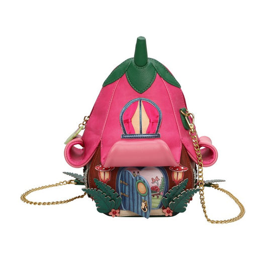 Fairy Village Petal House Bag