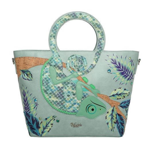 Animal Park - Clancy Chameleon Tote