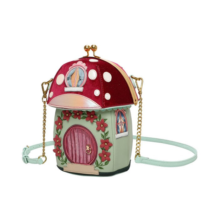 Fairy Village Toadstool House Bag