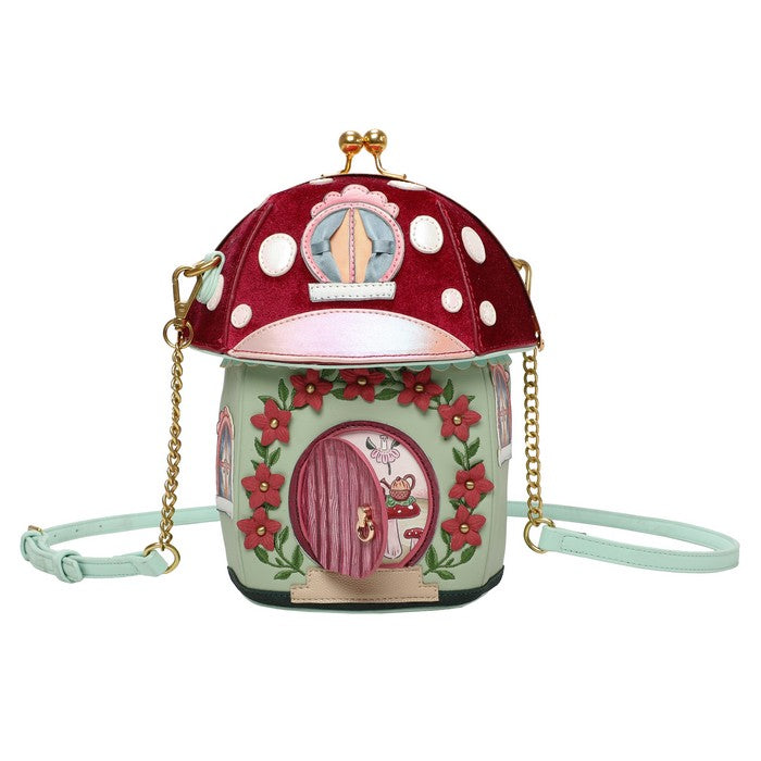 Fairy Village Toadstool House Bag