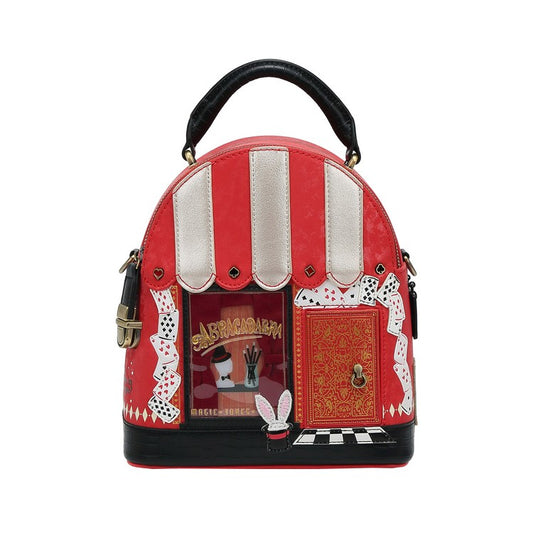 Vendula House of Cards Magic Shop Nova Mini Backpack