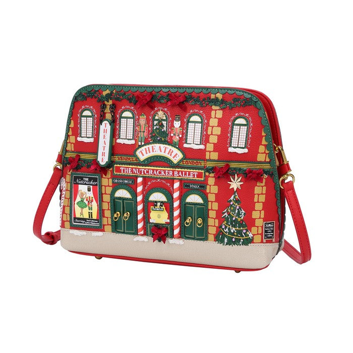 Christmas Theatre Luna Cross Body Bag