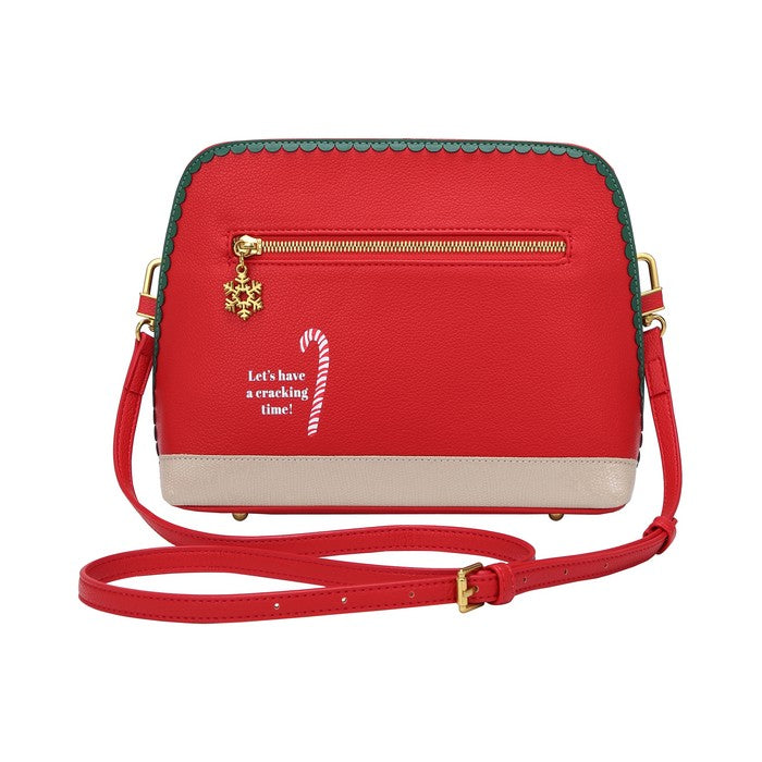 Christmas Theatre Luna Cross Body Bag