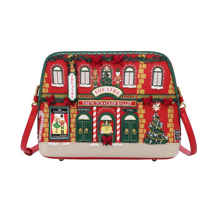 Christmas Theatre Luna Cross Body Bag