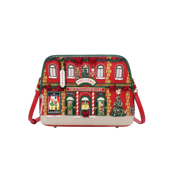 Christmas Theatre Luna Cross Body Bag