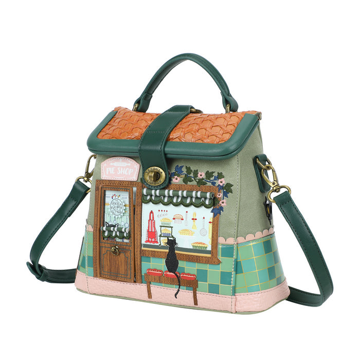 Vendula Pie Shop Mini Lyla Frame Backpack