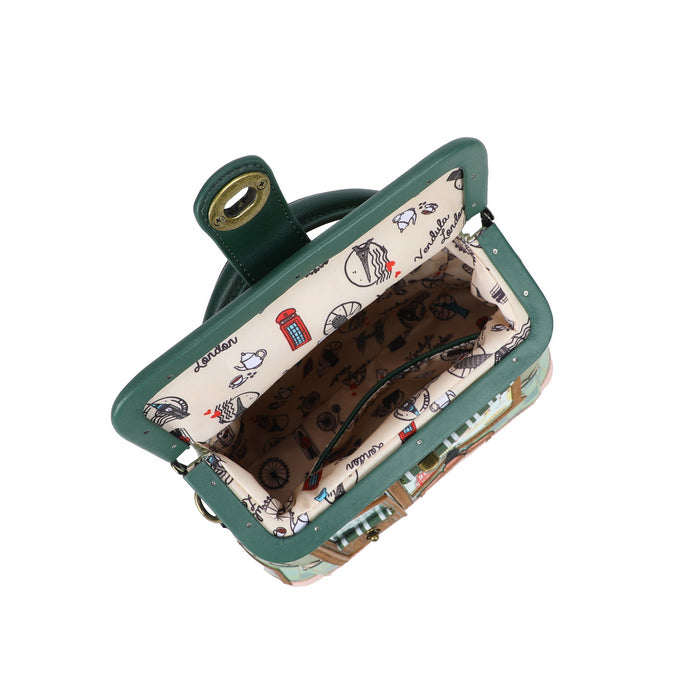 Vendula Pie Shop Mini Lyla Frame Backpack