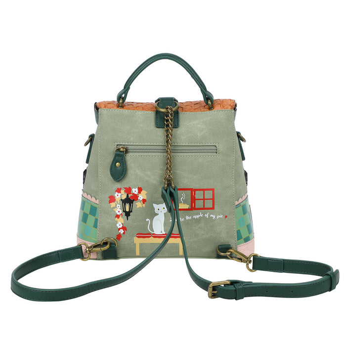 Vendula Pie Shop Mini Lyla Frame Backpack