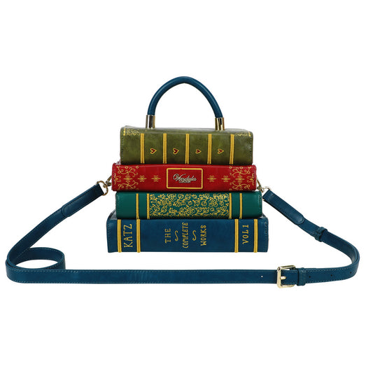 PRE-ORDER Between the Covers Bookbinders Book Stack Bag