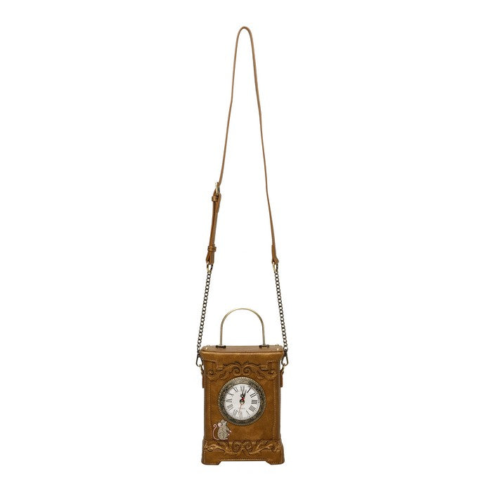 Tick Tock Clock Shop Carriage Clock Bag | PREORDER