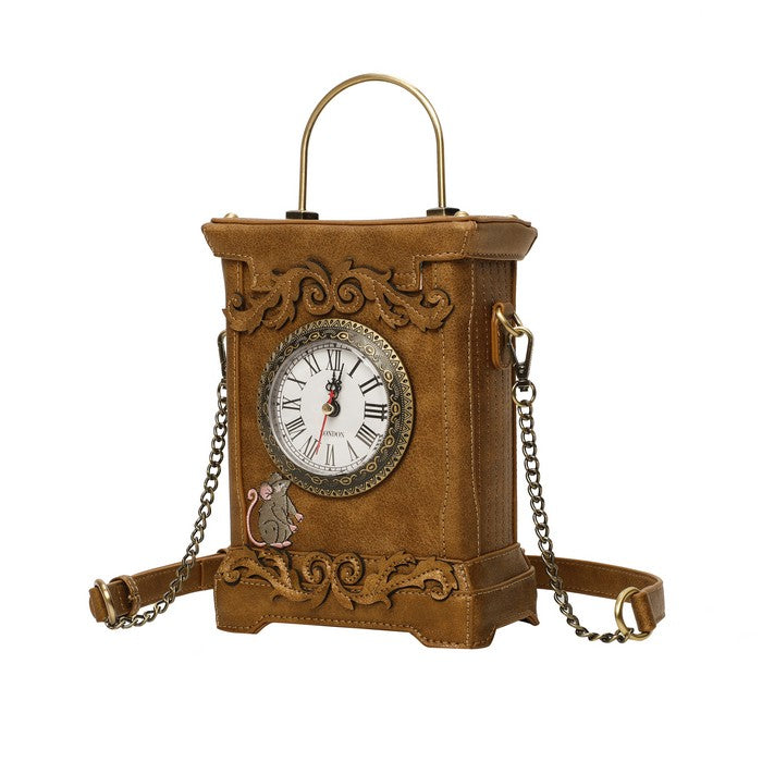 Tick Tock Clock Shop Carriage Clock Bag | PREORDER