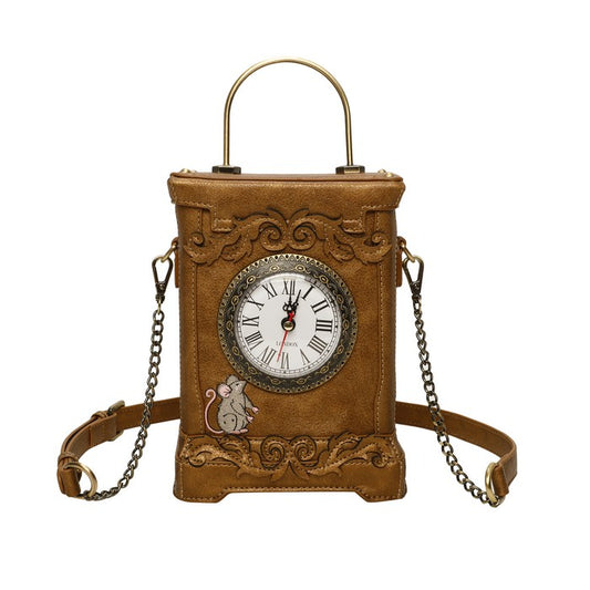 Tick Tock Clock Shop Carriage Clock Bag | PREORDER