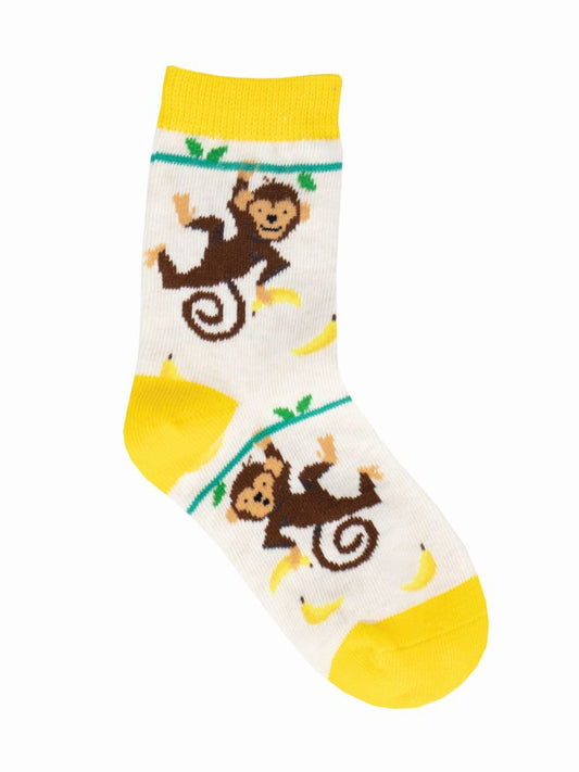 Socksmith Kids Socks – Lil Monkey