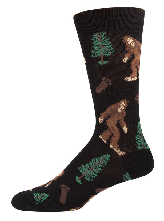 Socksmith Mens Socks – Bigfoot Black