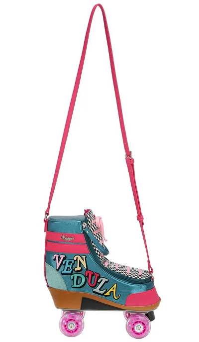 Kitty's Drive In Movie - Catablanca Rollerskate Crossbody Bag