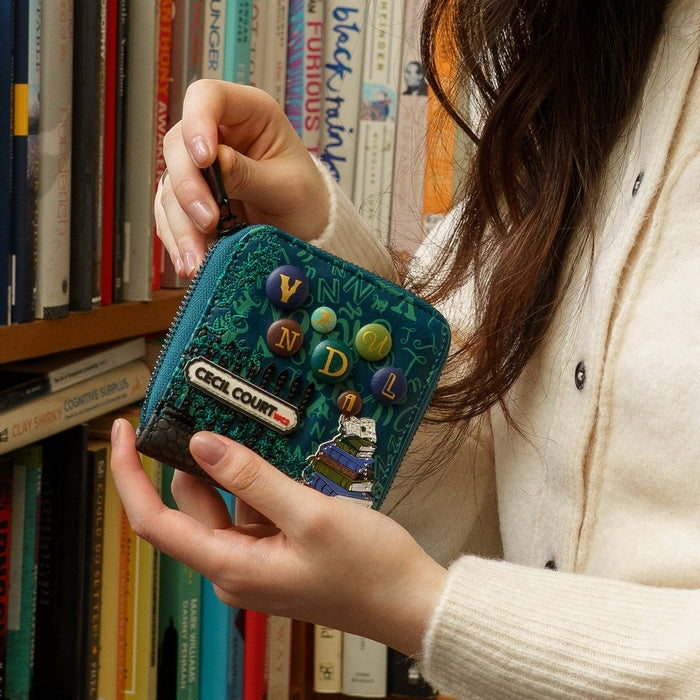 PRE-ORDER Between the Covers Bookbinders Square Wallet