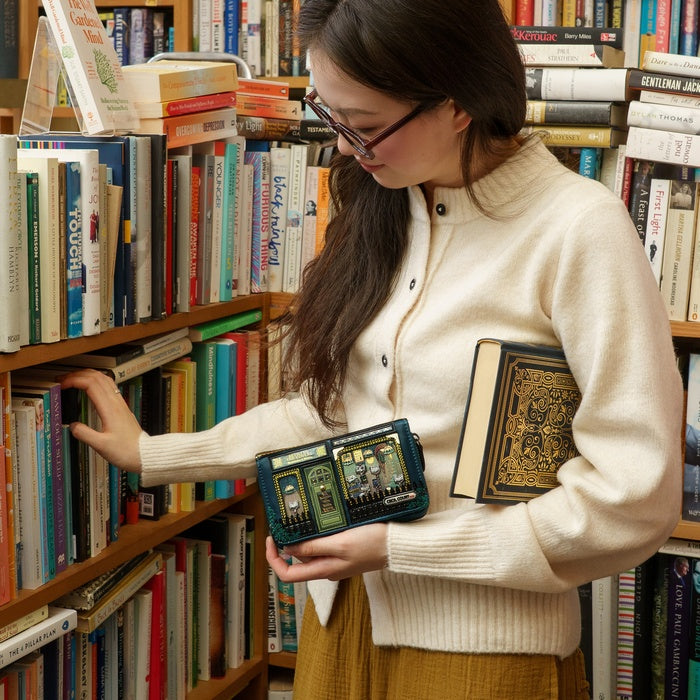 PRE-ORDER Between the Covers Bookbinders Medium Ziparound Wallet