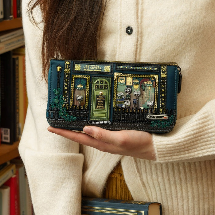 PRE-ORDER Between the Covers Bookbinders Large Ziparound Wallet