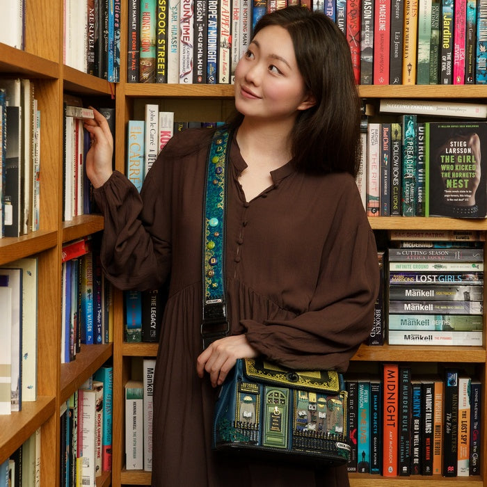 PRE-ORDER Between the Covers Bookbinders Wide Shoulder Strap