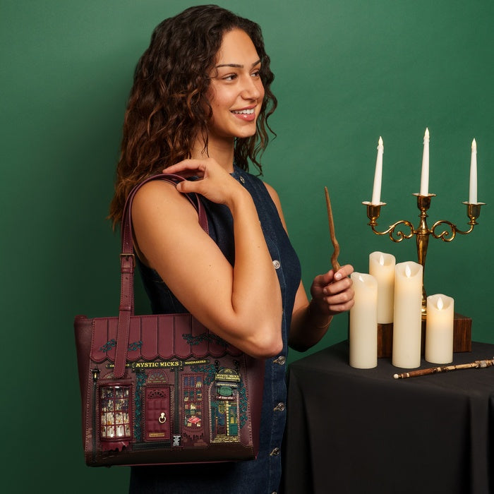 PRE-ORDER Mystic Wicks Candle and Wandmakers Shopper Bag