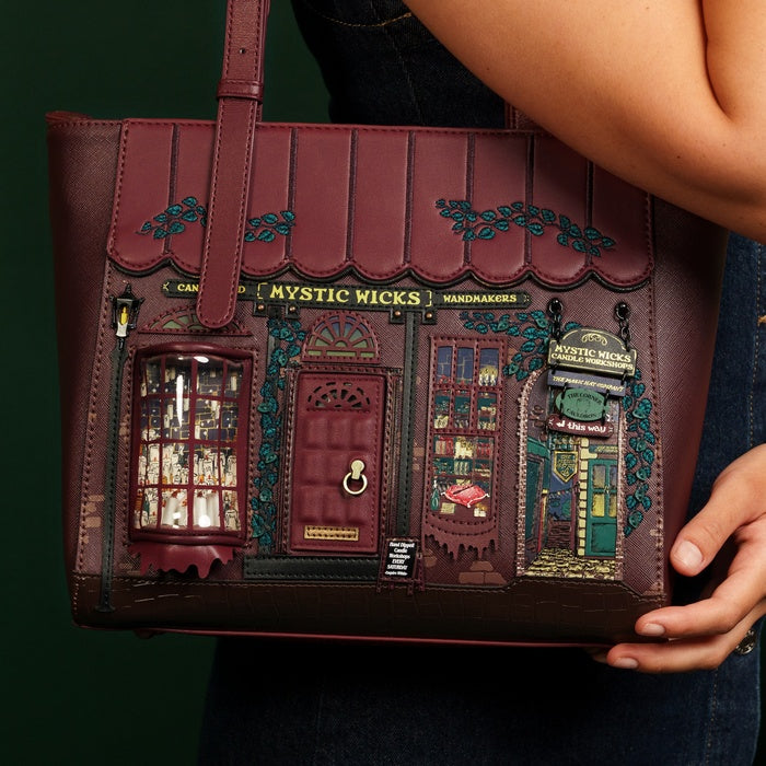 PRE-ORDER Mystic Wicks Candle and Wandmakers Shopper Bag