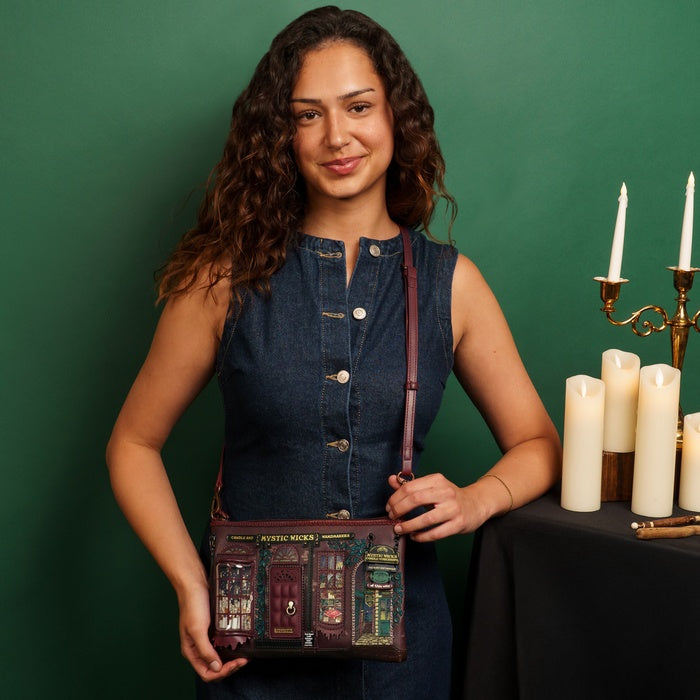 PRE-ORDER Mystic Wicks Candle and Wandmakers Kate Bag