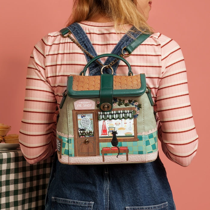 Vendula Pie Shop Mini Lyla Frame Backpack