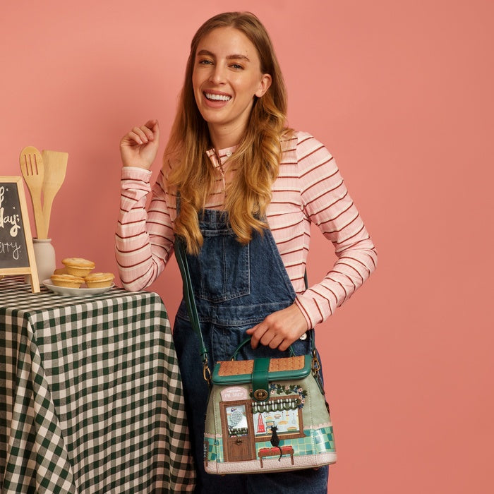 Vendula Pie Shop Mini Lyla Frame Backpack