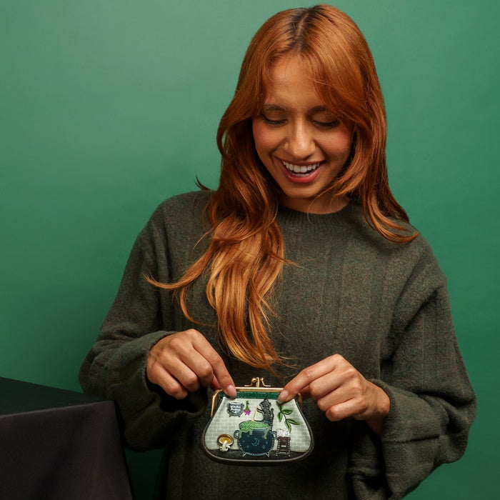 The Witches Pantry Clipper Coin Purse