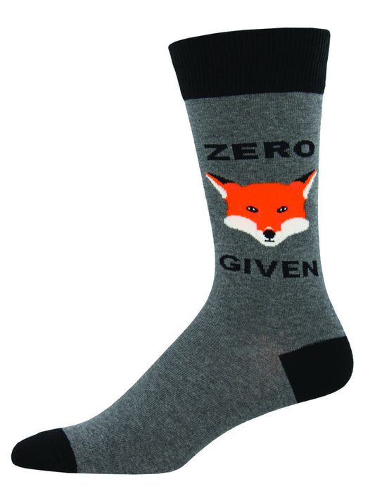 Socksmith Mens Socks – Zero Fox Given