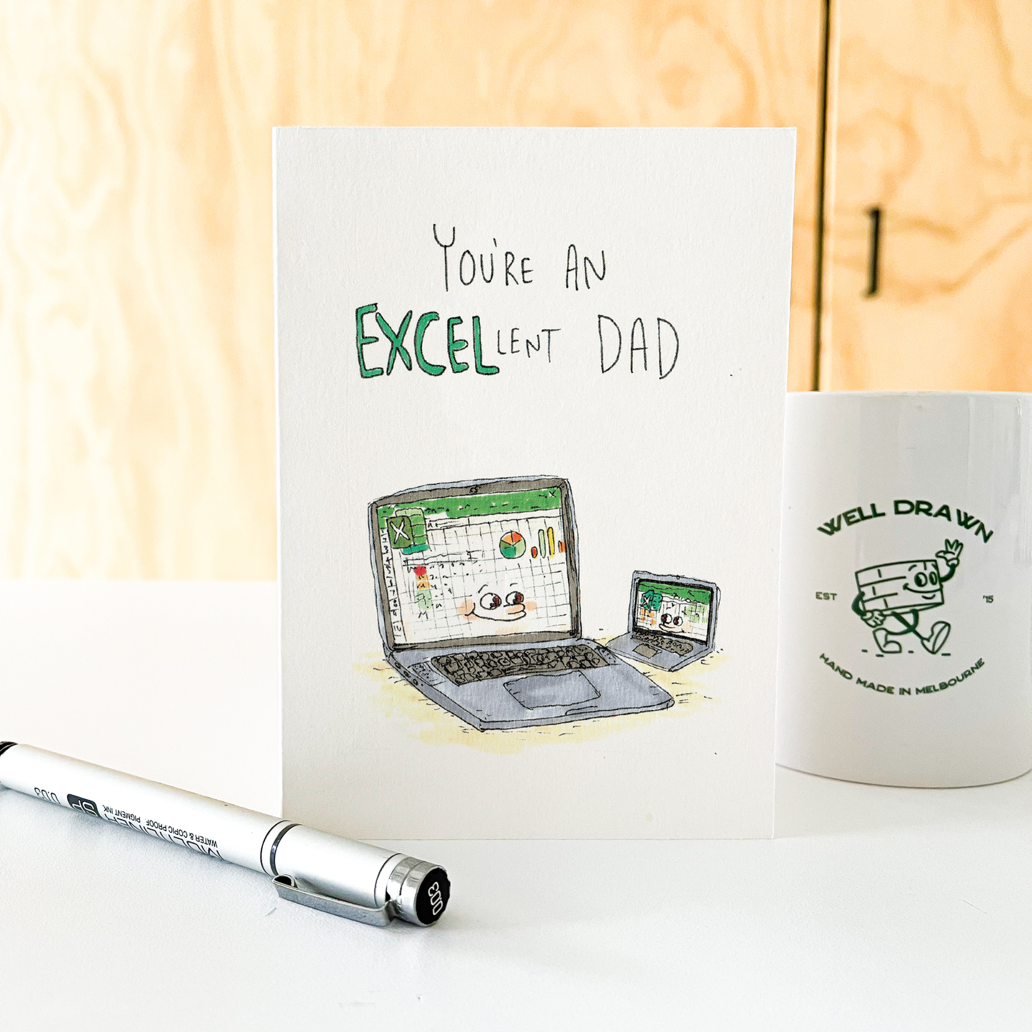 You're an EXCELlent Dad