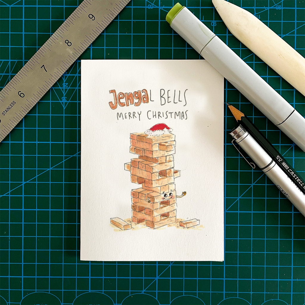 Jengal Bells Merry Christmas