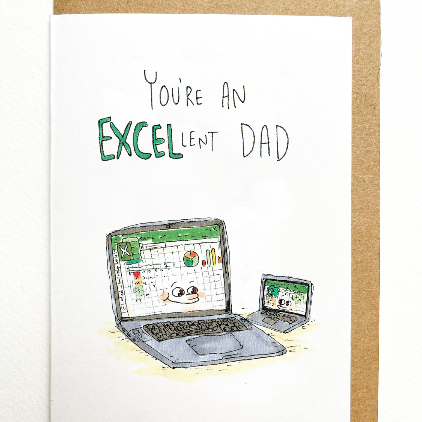 You're an EXCELlent Dad