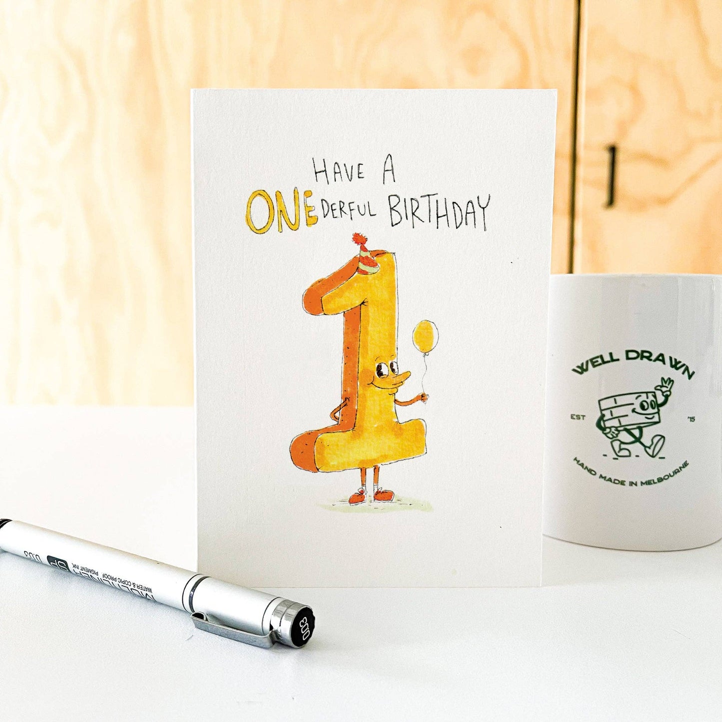 Have a Onederful Birthday