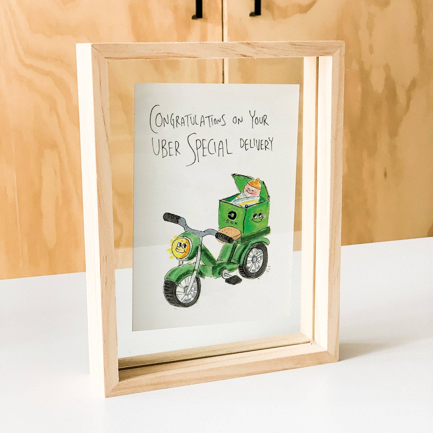 Congratulations on Your Uber Special Delivery