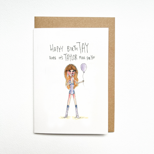 Happy BirthTay, Hope It's Taylor Made for You