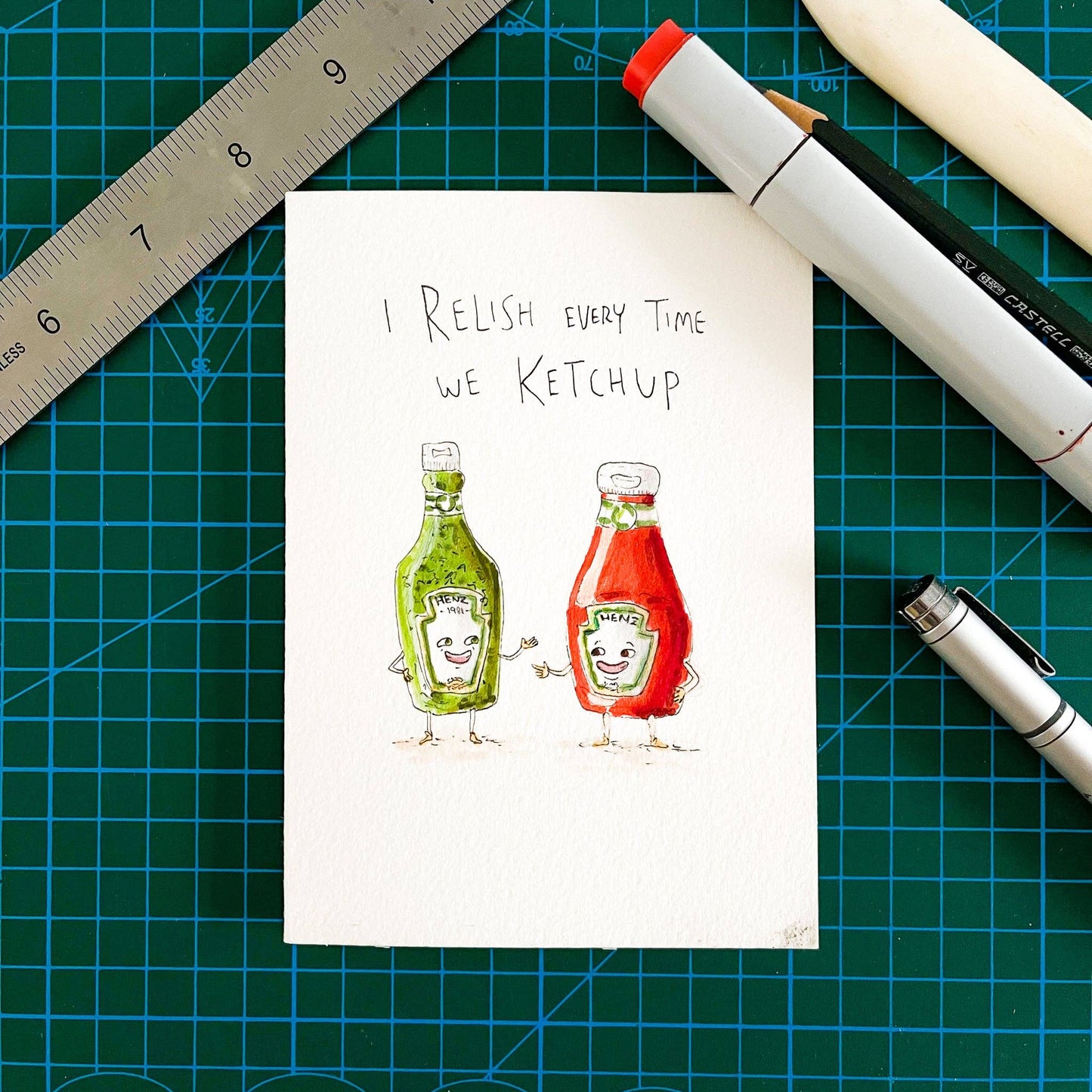 I Relish Every Time We Ketchup