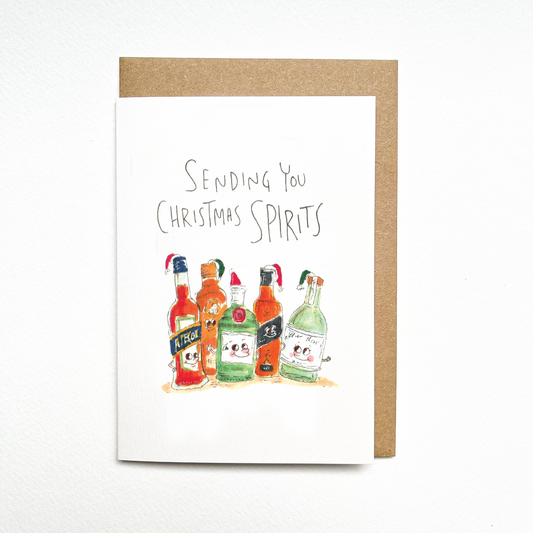 Sending you Christmas Spirits