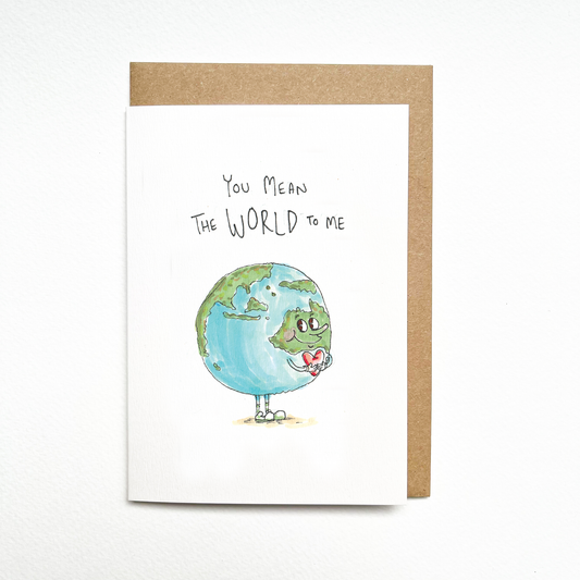 You Mean the World to Me