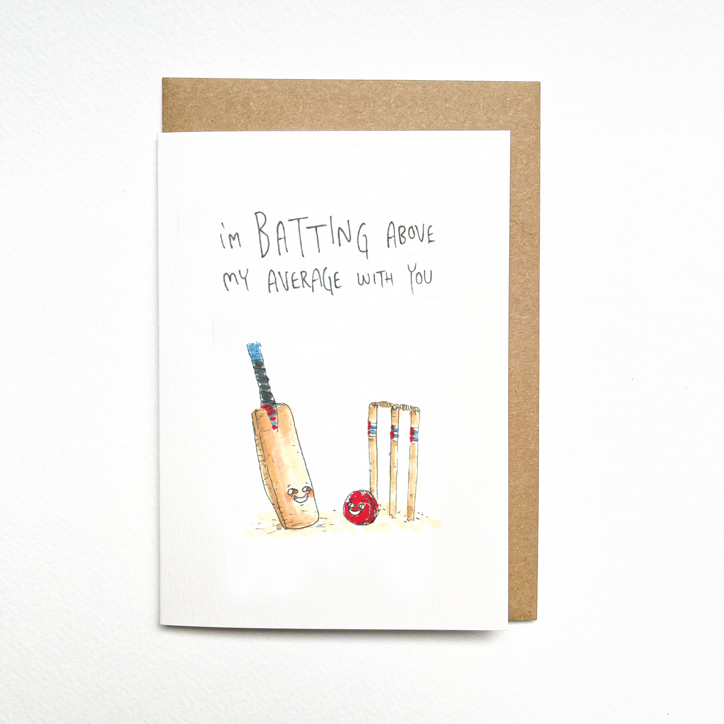 I'm Batting above My Average With You